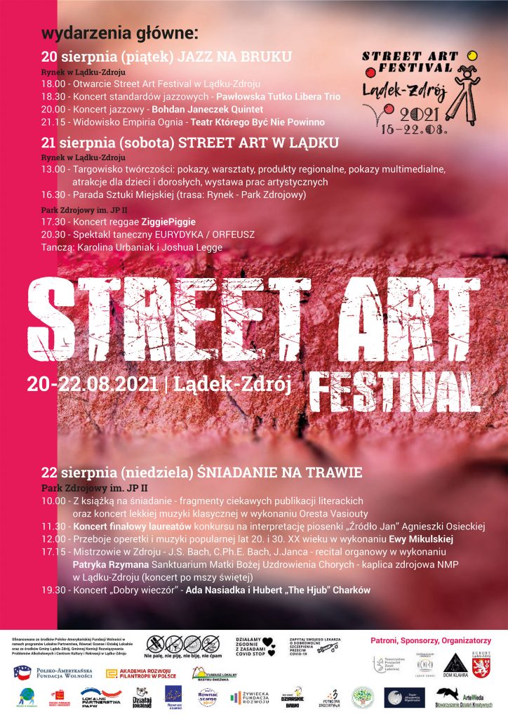 Street Art Festival CKiR LądekZdrój