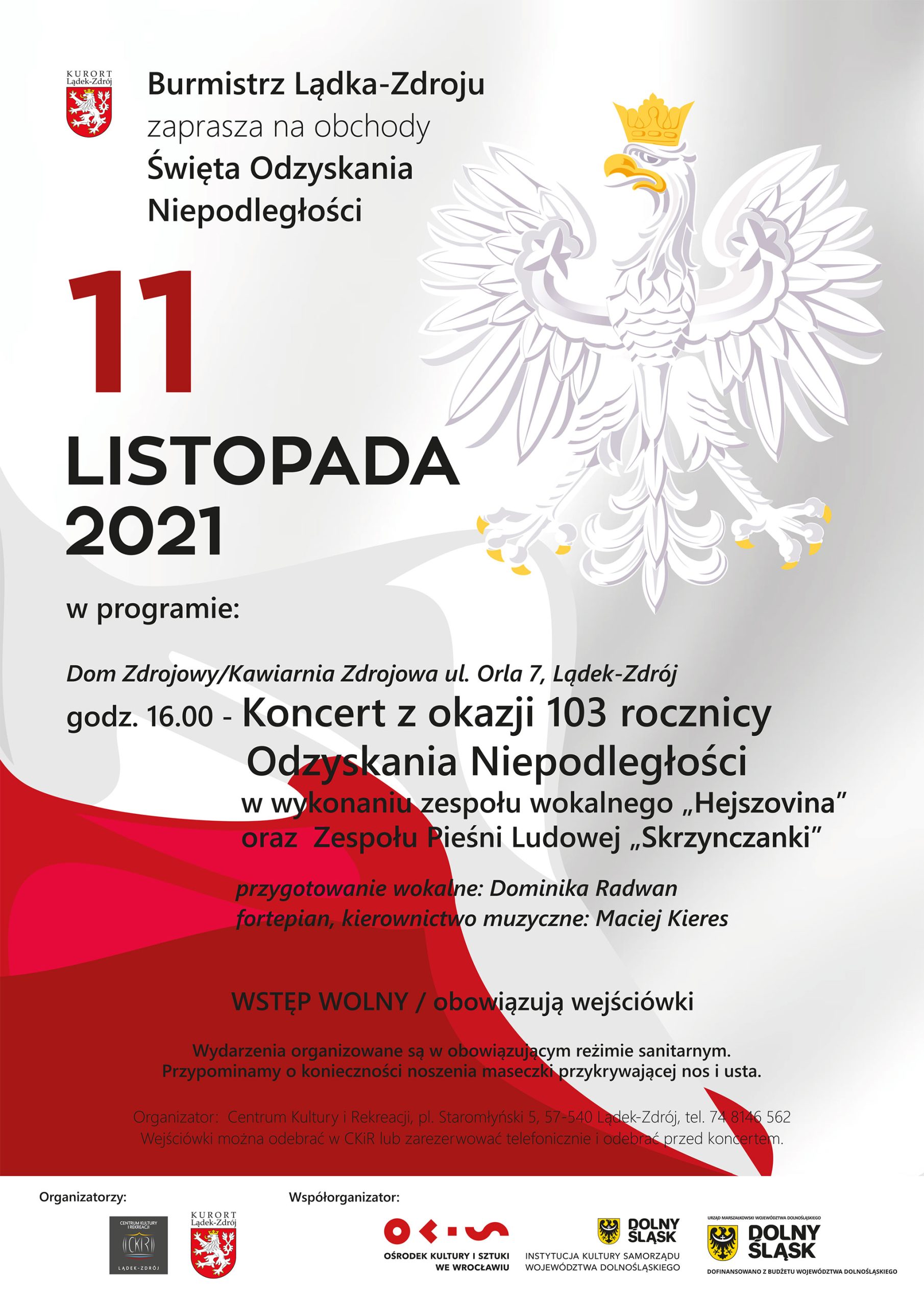 Plakat Święto Niepodległości
