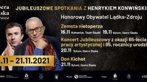 Jubileusz Henryka Konwińskiego